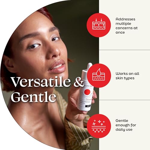 Kiyomi Skin Niacinamide Serum - Hydrating Vitamin B3 Face Serum with 5-ALA and Hyaluronic Acid for Pores, Dark Spots and Uneven Skin Tone - Soothing Facial Moisturizer for All Skin Types - 1 Fl Oz