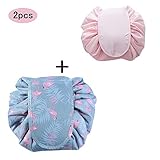 Bolsa multifuncional: fue diseñada tanto para hombres como para mujeres, y es una bolsa de viaje extremadamente versátil que se puede utilizar como una bolsa de aseo tradicional, maquillaje o kit de afeitado, un lugar seguro para guardar tus artículos de cuidado de la salud mientras viajas, o se puede utilizar como una bolsa de aerolíneas para almacenar los elementos necesarios en el vuelo.