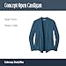 Port Authority Ladies Concept Open Cardigan Dusty Blue