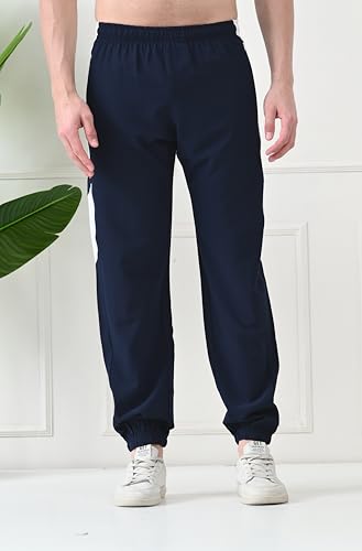 Image of RynoGear Men's Lightweight Dryfit Track Pant with Zip Pockets || Track Pants for Man