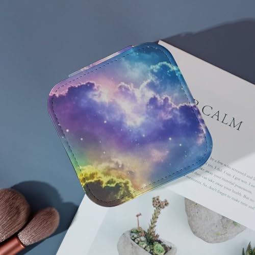 Boîte à bijoux nébuleuse idée cadeau pour femme