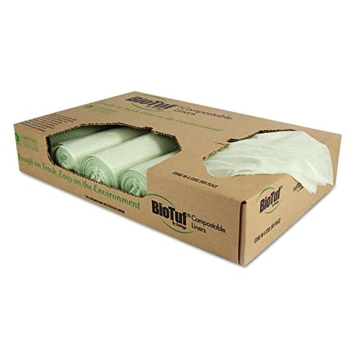 Compostable Can Liners for Eco-Friendly Disposal