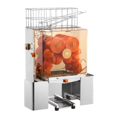 NICEFIRE Commercial Automatic Orange Juicer Compact Push…