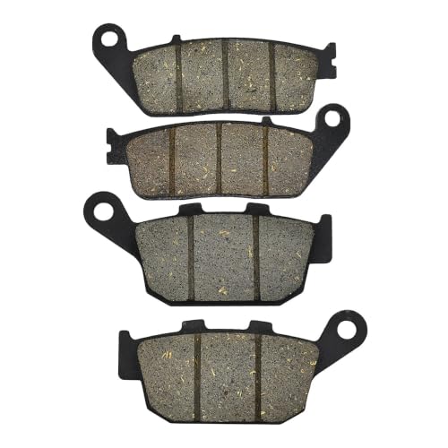 Plaquettes de frein avant arrière CB500X pour vos trajets urbains et roadtrips