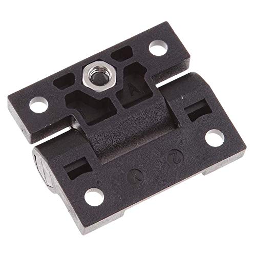 POFET 5 Stück Ersatz für Drehmomentscharnier-Positionskontrolle für Southco E6-10-301-20 Schwarz