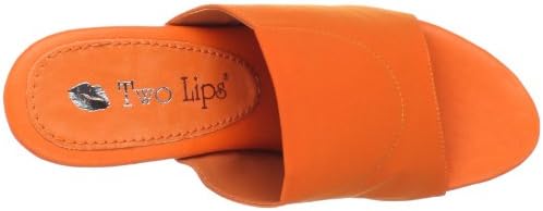 Two Lips Women's NAPA, Orange, 11 M US | Image 4