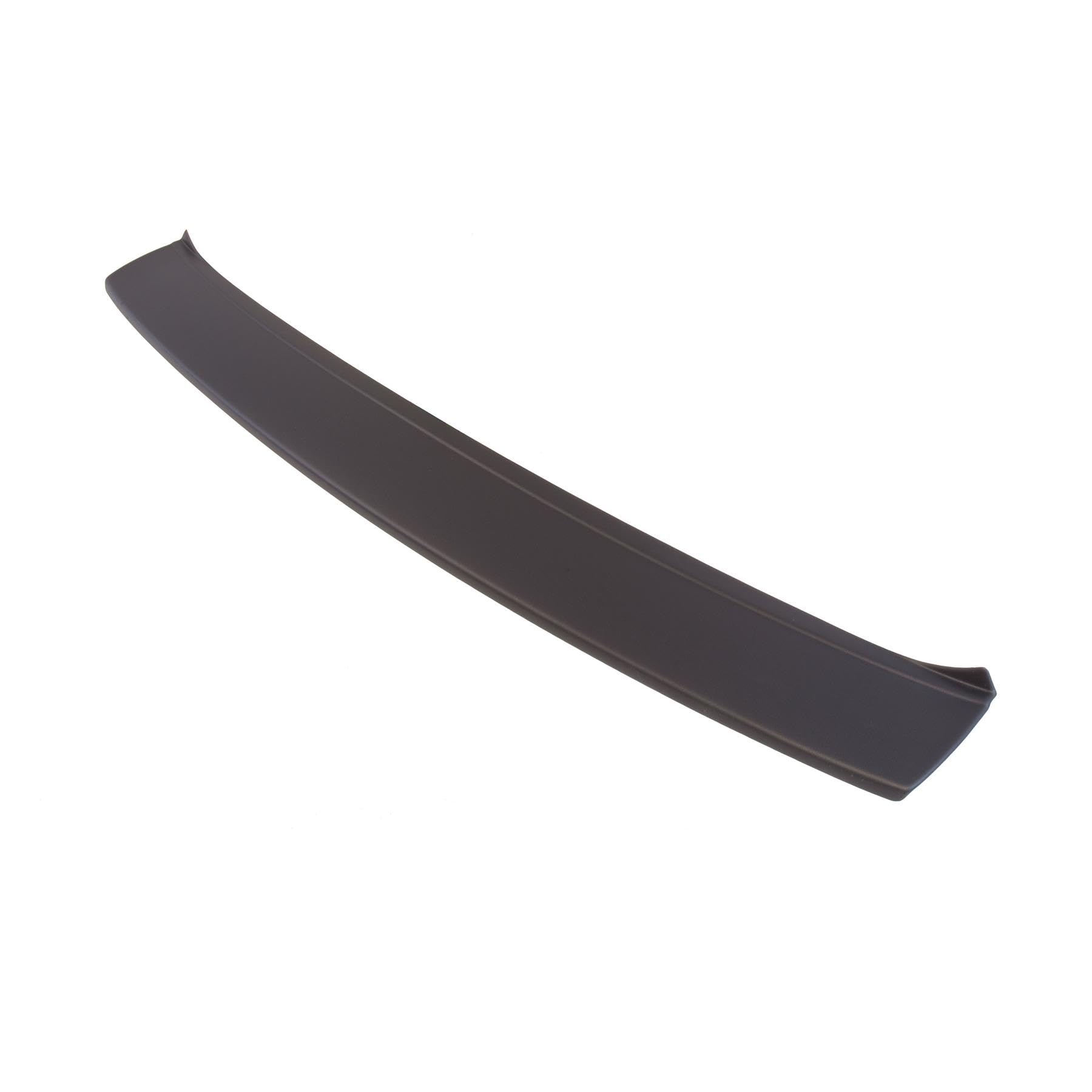 Travall Car Trunk Bumper Protector Compatible with Skoda Superb Estate (2015-2023) - Vehicle-Specific Black Smooth Plastic Bumper Protection Against Scuffs and Scratches