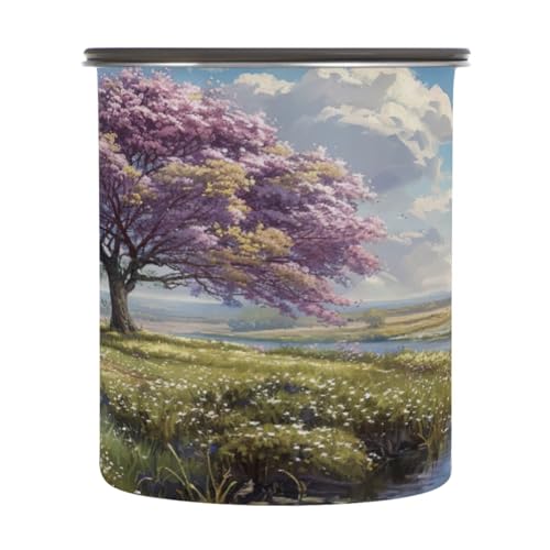 Contenedor hermético de acero inoxidable para café 30oz