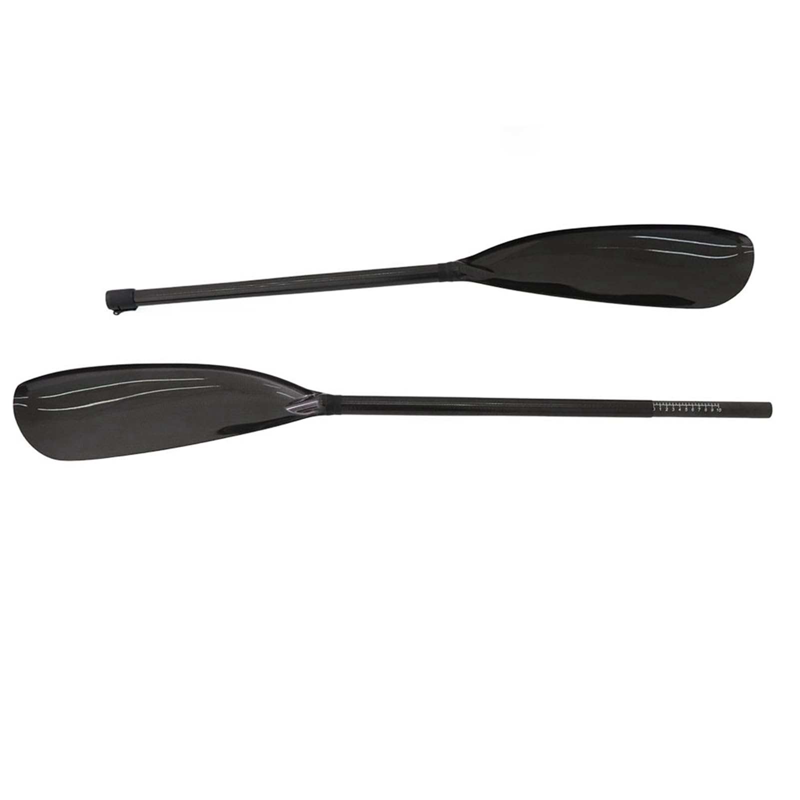 Verstellbares Stand-Up-Paddel, Doppelend-Verstellbarer Winkel, Kohlefaser-Paddel, Stand-Up-Paddel zum Surfen, Kajak, Schlauchboot