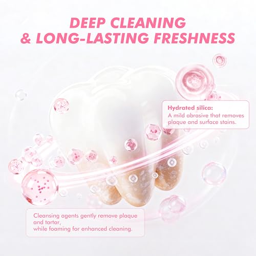 CEELIKE Camellia & Sea Salt Lime Fresh Breath Toothpaste Combo – Long-Lasting Freshness, Deep Cleaning & Oral Care – 120g (2 Pack) – Stylish Packaging for Youthful Oral Hygiene