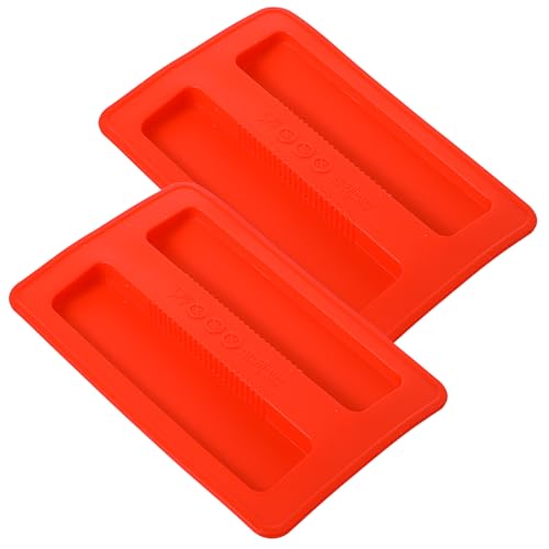 Guduling 2 Pcs Toaster Cover 2 Slice Silicone,Silicone Toast