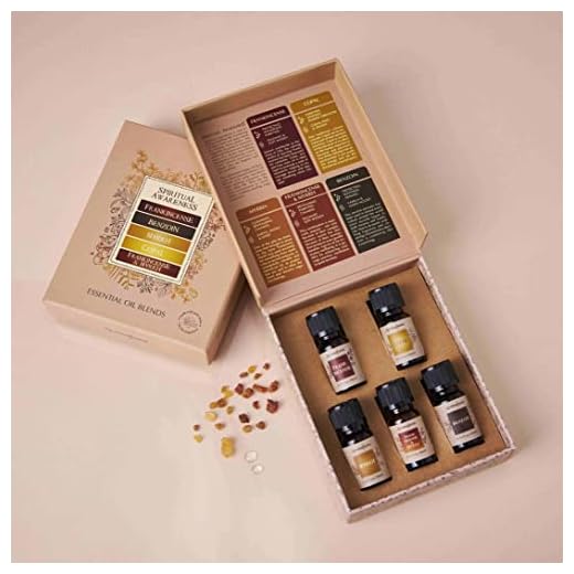 Aromafume Spiritual Awareness Essential Oil Set
