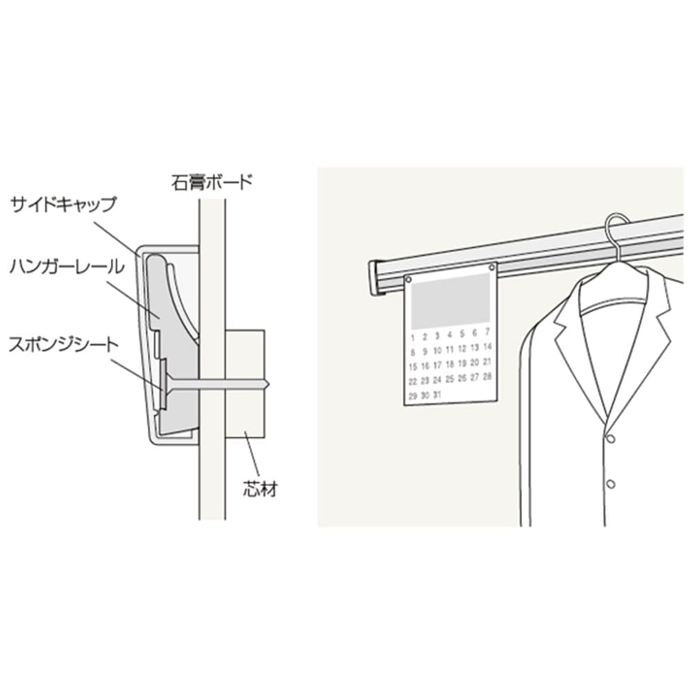 【KM】ポールハンガー Mash｜BY CAGE POLE HANGER ビーワイケージ ポールハンガー