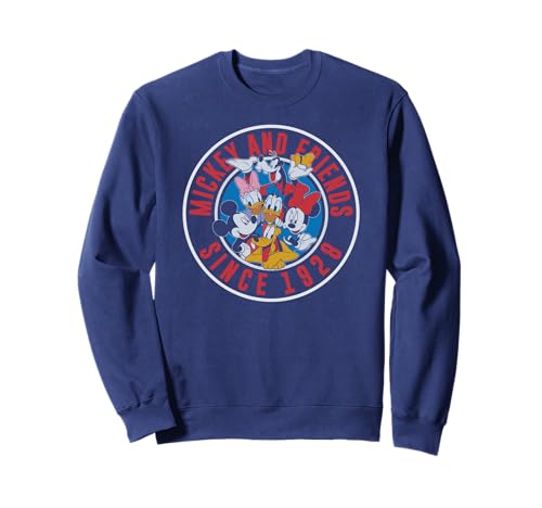 Sweat Mickey Disney 90th Anniversary idéal pour vos sorties décontractées