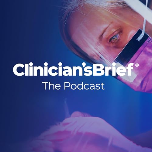 『Clinician's Brief: The Podcast』のカバーアート