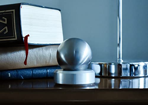 Tungsten (W) Sphere 99.5% Pure – 50Mm (1.97") Diameter, 1200G (2.6Lbs) – With Base #TOP3