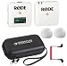 Produktbild Rode WIGO Wireless GO Weiss drahtloses Mikrofon-Funksystem + keepdrum Soft-Case