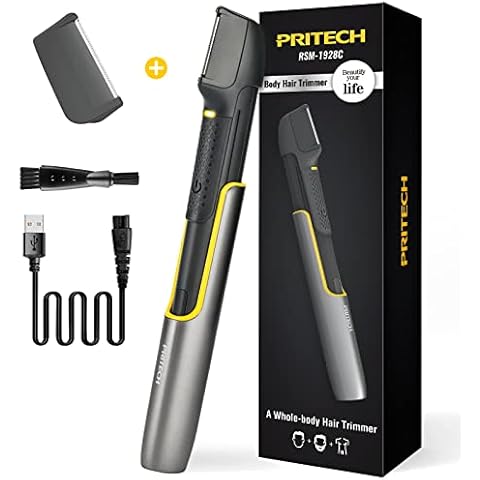 PRITECH Body Hair Trimmer for Men Cover