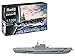 Revell 05824 1:1200-USS Enterprise, Unpainted Plastic Model Kit