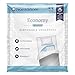 NorthShore Economy, 17 x 24, 6 oz., Blue Disposable Underpads (Chux), Small, Pack/70