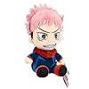 Total Anime Yuji Itadori - 8-Inch Scale Super Soft Plush with Authentic Details from Jujutsu Kaisen - Image 4