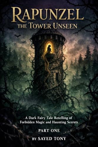 Rapunzel: The Tower Unseen - A Dark Fairy Tale Retelling of Forbidden Magic and Haunting Secrets: Freedom in a Psychological Journey That Will Haunt ... Story: A Dark Retelling of Rapunzel Book 1)