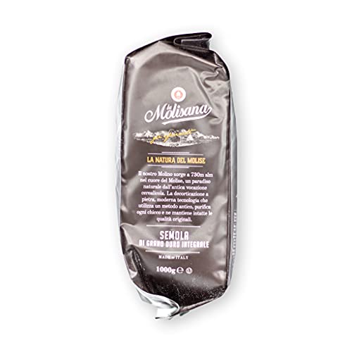 Farinha de Sêmola Integral La Molisana 1kg