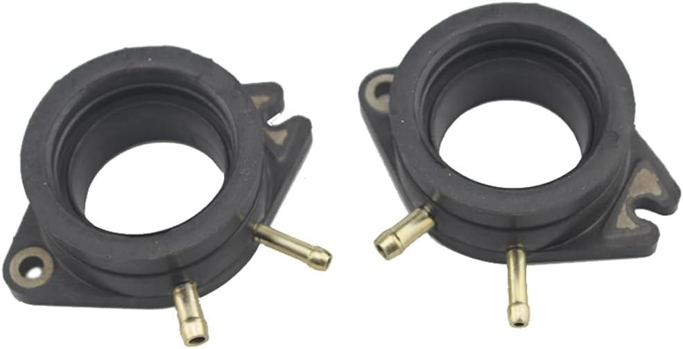 Replacement Parts Motorcycle Carburetor Interface Carburetter Intake Pipe Adapters Insulator Connector for XV750 Virago 750 1988-1998 Easy to Replace