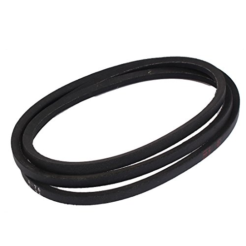 uxcell A76 Drive V-Belts 76" Pitch Length 13mm Width 8mm Thick JIS Standard A-Section Rubber Drive Transmission Belt