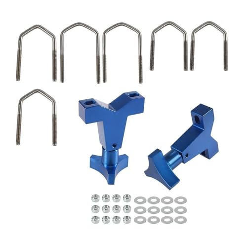 Wrangler Tube Mount Jack Bracket (Blue)