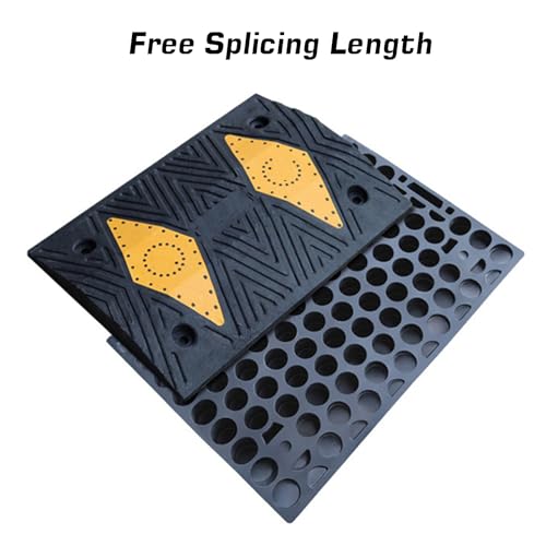 Reductor de velocidad de 100 x 30 x 3 cm con capacidad de carga de 22 000 libras 4