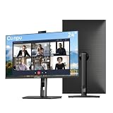 CUNPU 24 Inch Monitor with Camera