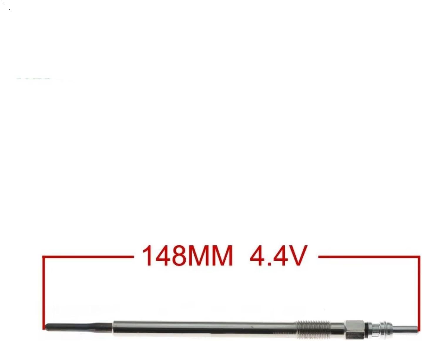 car Glow Plugs Compatible with Benz for Sprinter 218 219 318 319 419 519 2006 2007 2008 2009 2010-2014 Glow Plugs Set 6PCS A0011595001
