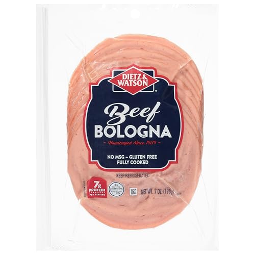 Dietz & Watson Pre-Sliced Beef Bologna, 7 oz