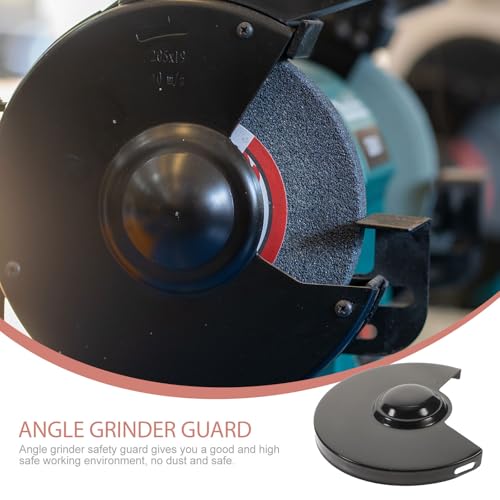 Protector angular de 150 mm frena chispas y esquirlas de amoladora con visera de seguridad 5