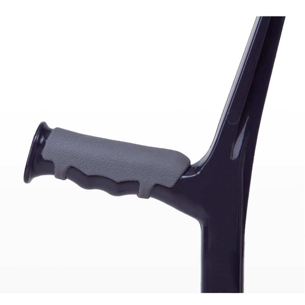 Béquilles Anglaise pour Adulte, Cannes de Marche Pliantes en Aluminium, Béquille de Canne Télescopique Réglable pour Personnes âgées Handicapées, Hauteur Applicable : 140-190 cm