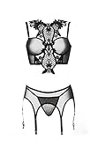 Pflegehinweis: Handwäsche Grey Velvet Damen Dessous-Set M1652 S