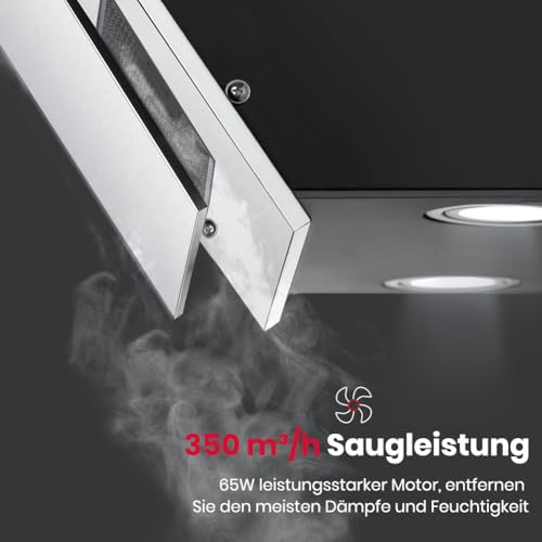 Gasland AR60SP Headroom Cooker Hood 350 m³/h – Bild 2