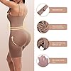 FeelinGirl-Womens-Seamless-Shapewear-Tummy-Control-Body-Shaper-Comfortable-for-Woemn-Under-Dress FeelinGirl Faja Shapewear Firm Control Butt Lifter Body Shaper Waist Shaper Bodysuit for Women Beige L