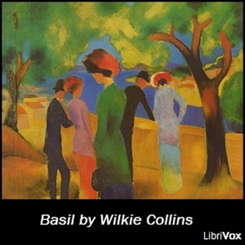 Basil by Wilkie Collins (1824 - 1889) cover art
