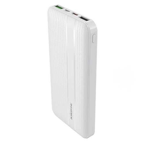 BOROFONE BJ9 Uranus, power bank PD + QC3.0, 10000mAh, USB-C/Micro-USB input and USB-C 18W / USB 18W / USB 2A output, with LED indicator.