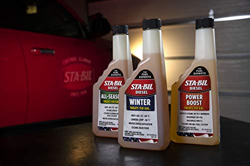 Sta-Bil 15214 Diesel All-Season - Anti-Gel - Cetane Boost - Cleans And Lubricates Fuel System thumb #11