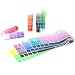 All-inside (Pack of 10 Colors) Ombre Color Keyboard Skin for MacBook Pro 13" 15" 17" (with or Without Retina Display) / MacBoook Air 13"