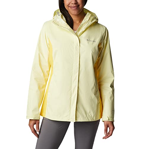 Columbia Women's Arcadia II Jacket, Endive/Sun Glow, XX-Large