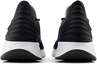 Vista 65 de New Balance Fresh Foam Roav V1 - Tenis para hombre Aluminio ligero y negro.