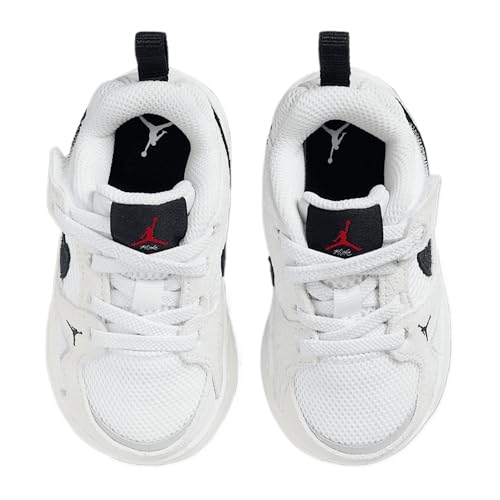 Jordan CMFT Era Baby/Toddler Shoes (HQ0508-100, White/White/Sail/Black)4