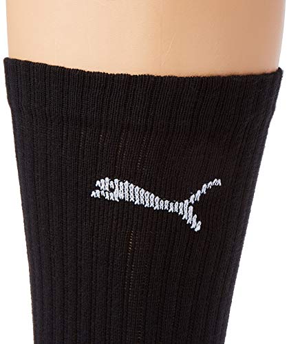 PUMA CREW SOCK, Calzini, Unisex - Adulto, Nero