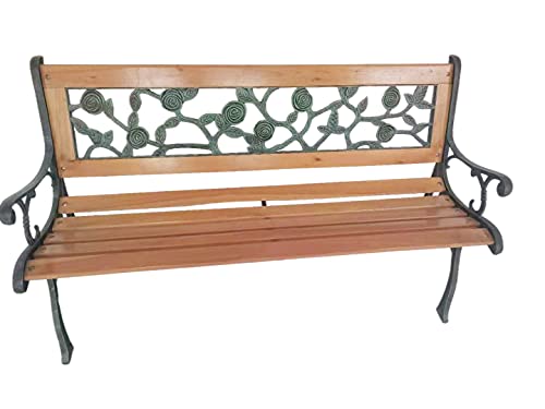 通用 Outdoor Bench Antique Green Color #TOP1