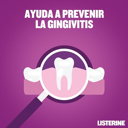 Miniatura 4 de Listerine Cuidado Total Pack De 2 X 1 L , Enjuague Bucal Con Flúor, Colutorio Bucal Con 6 Beneficios En 1, Elixir Bucal Para Una Limpieza Bucal Completa El Embalaje Puede Variar