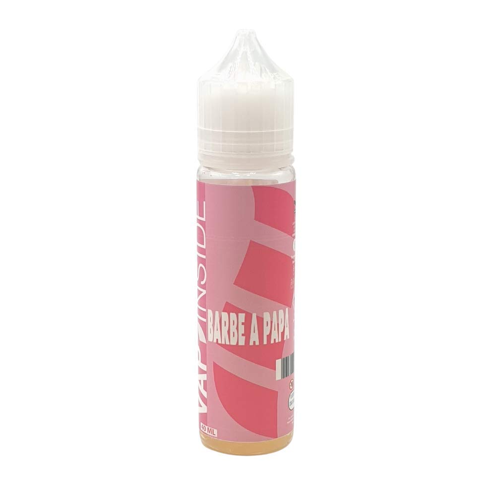Barbe A Papa Vap'Inside 40ml 00mg : Amazon.fr: High-Tech